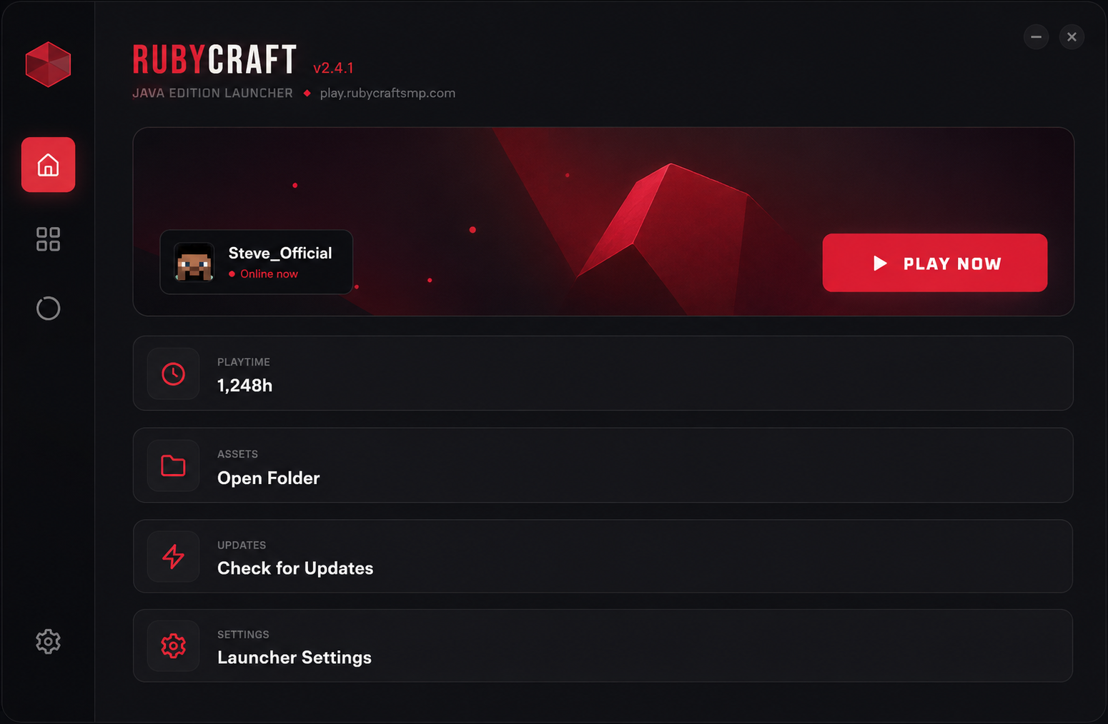 CuteCraft Client Launcher